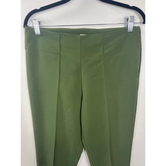 By Malene Birger Adelio Cady Slim-Leg Pants Olive Green 38 US 8 Fall Office - Picture 3 of 13